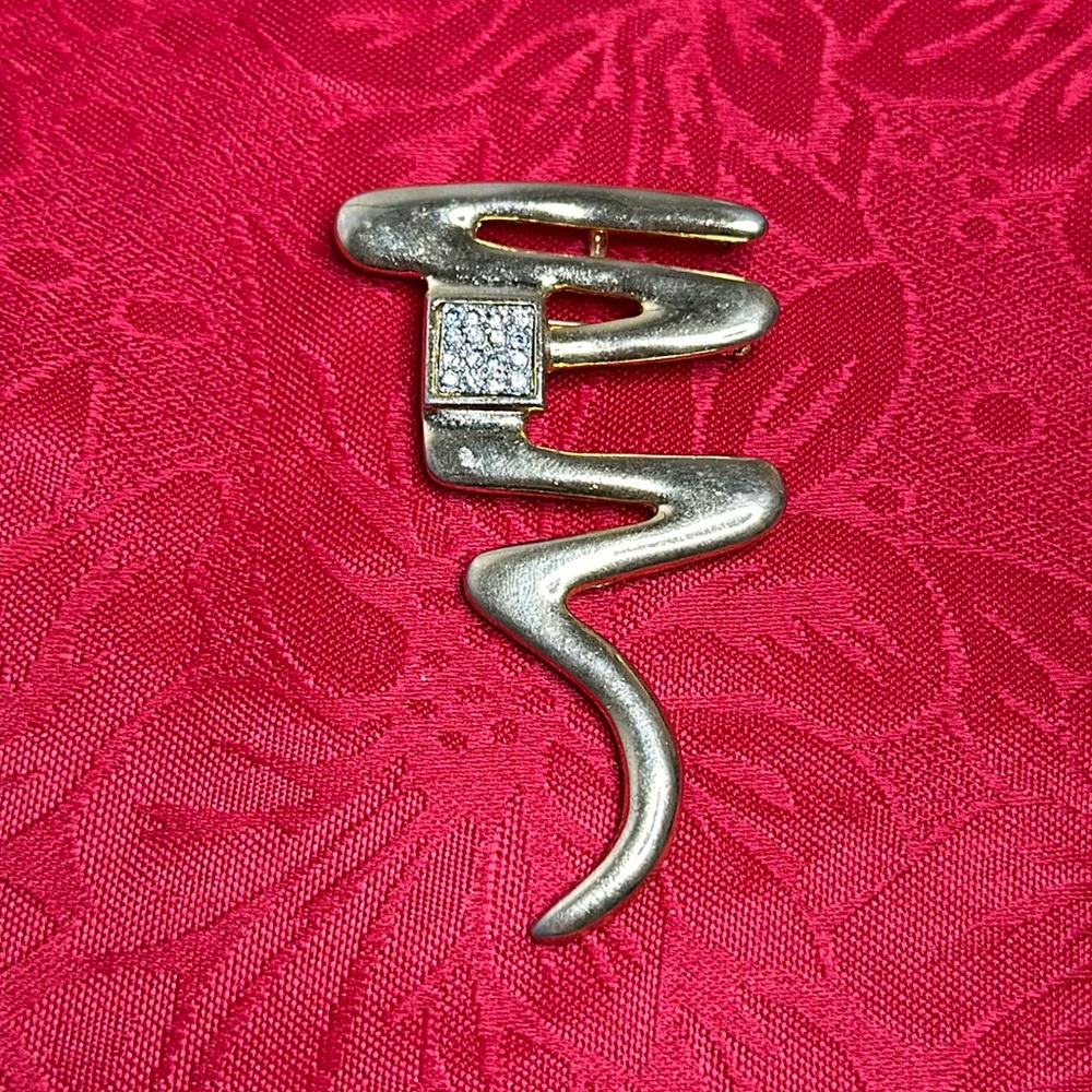 🔥Vintage EUC Parklane 2 Ways Wear Gold Brooch & Pendant (Large Size)